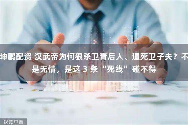 坤鹏配资 汉武帝为何狠杀卫青后人、逼死卫子夫？不是无情，是这 3 条 “死线” 碰不得