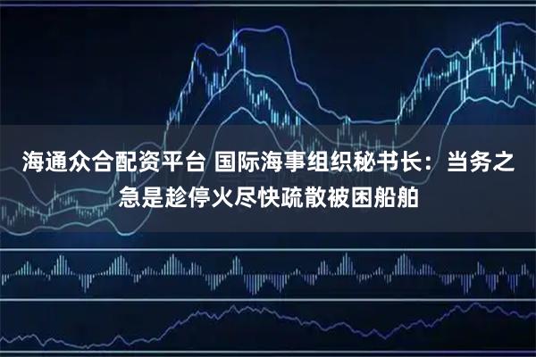 海通众合配资平台 国际海事组织秘书长：当务之急是趁停火尽快疏散被困船舶