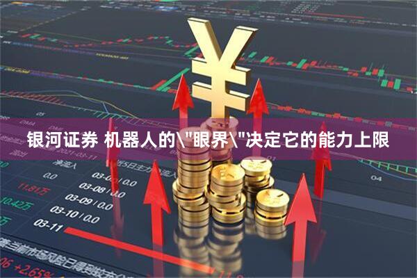 银河证券 机器人的＂眼界＂决定它的能力上限