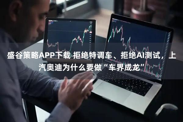 盛谷策略APP下载 拒绝特调车、拒绝AI测试，上汽奥迪为什么要做“车界成龙”